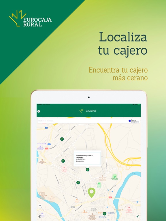 Screenshot #4 pour Localiza Tu Cajero