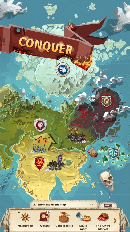 Empire Four Kingdoms screenshot-3