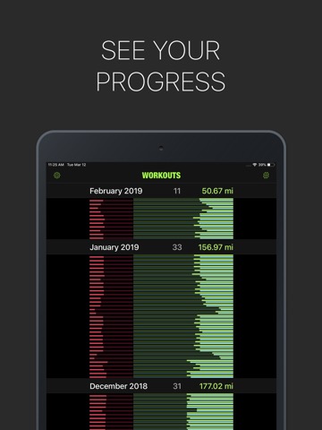 Workouts: Visual Progressのおすすめ画像3