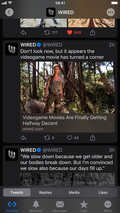 Spring mini for Twitter