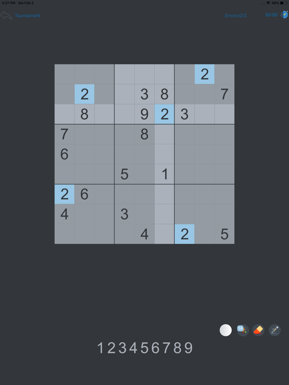 Screenshot #6 pour Sudoku JA