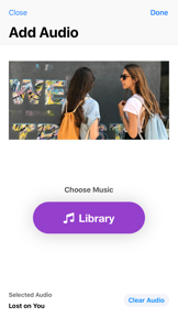 Add Music To Video and Picture screenshot