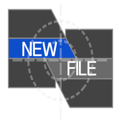 Easy New File Menu icon