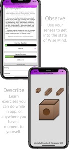 DBT Mindfulness Tools screenshot #5 for iPhone