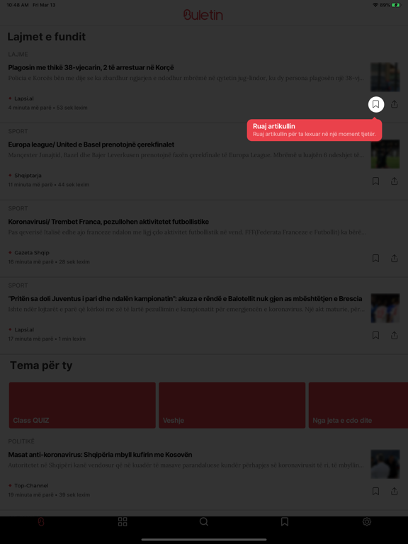 Screenshot #5 pour Buletin