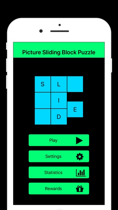 Picture Sliding Block Puzzle screenshot 5