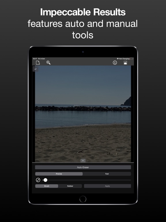 Photo Declutter Objects Eraser iPad screenshot 2 - Photo & Video app