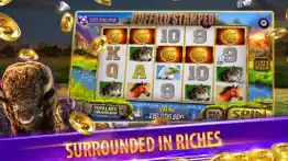 casino deluxe - vegas slots iphone screenshot 2