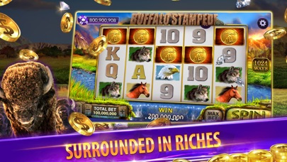 Screenshot #2 pour Casino Deluxe - Vegas Slots