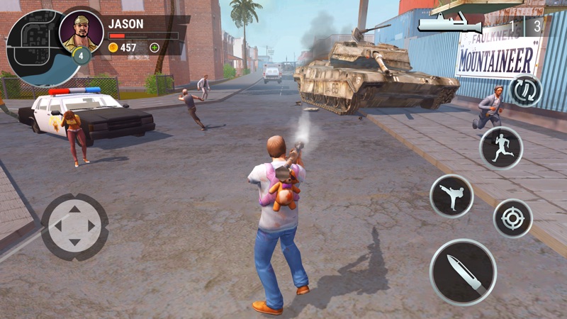 The Grand Wars. Gangs hunter screenshot 1