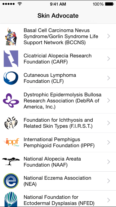 Skin Advocate Screenshot