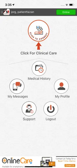 Game screenshot OnlineCare UrgentCare mod apk