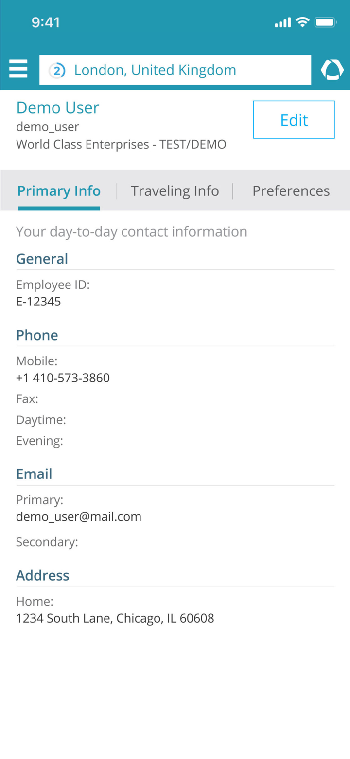 Worldcue® Mobile screenshot 5