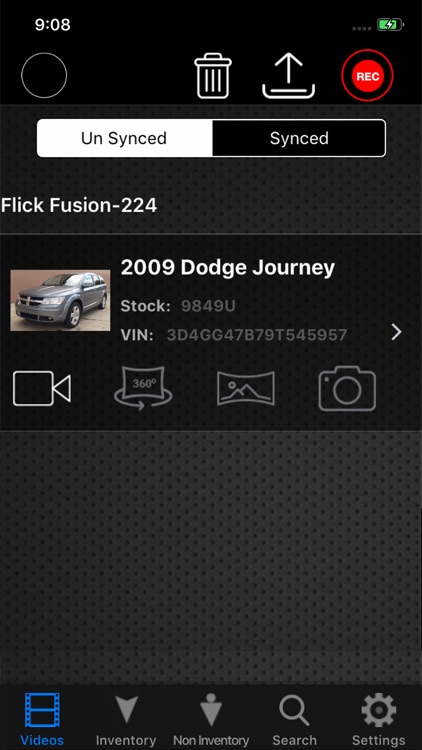 Video Inventory Mobile Manager