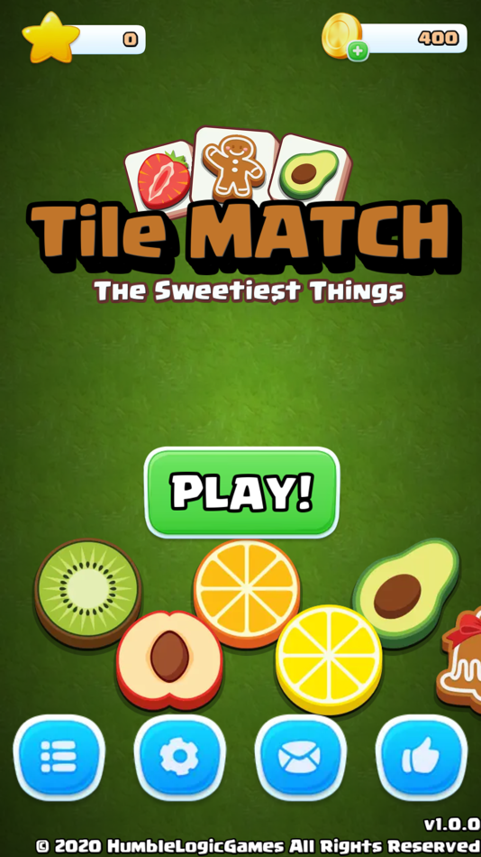 #1. Tile Match Sweet: Triple Match (iOS) 由: Yongseong Choi