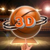 3D Basketball Spinning icon