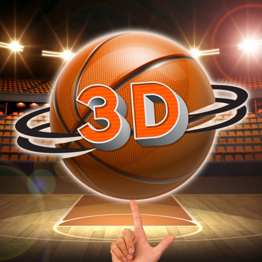 3D Basketball Spinning - Yin Yang Games LLC