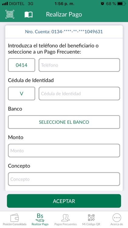 Banesco Pago Móvil screenshot-5