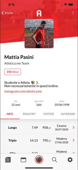 Game screenshot Atletica.me apk