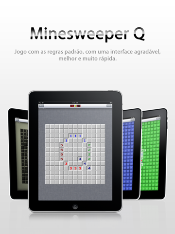 Clique para Instalar o App: "Minesweeper Q Premium for iPad"