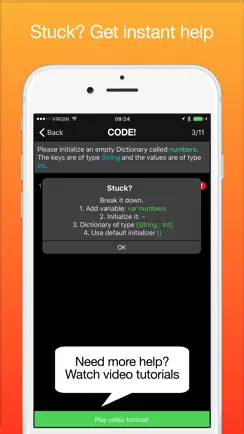 Code! Learn Swift Version iPhone image 3