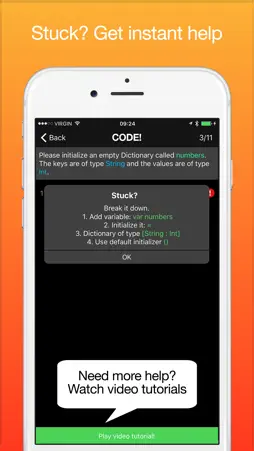 Code! Learn Swift Version screenshot 3