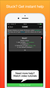 Code! Learn Swift Version screenshot