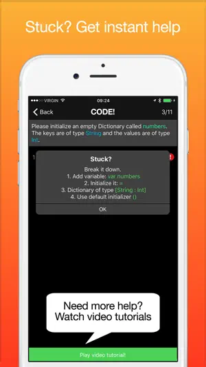 Code! Learn Swift Version screenshot 3