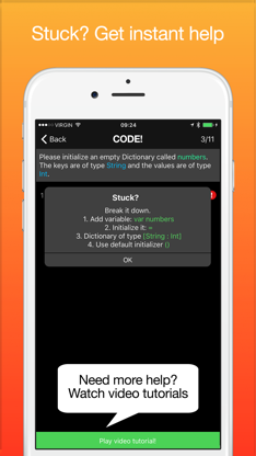 Code! Learn Swift Version screenshot 3