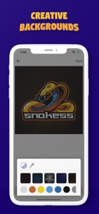 Mist: Esport Logo Maker screenshot #4 for iPhone