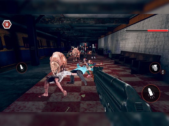 Screenshot #5 pour New Ultimate Zombie Defense 3D