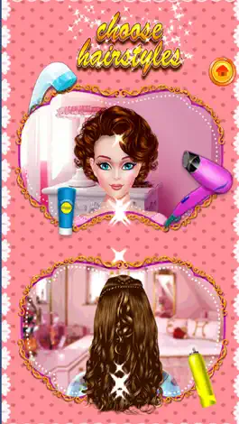 Game screenshot Pregnant Mom Hairstyles apk