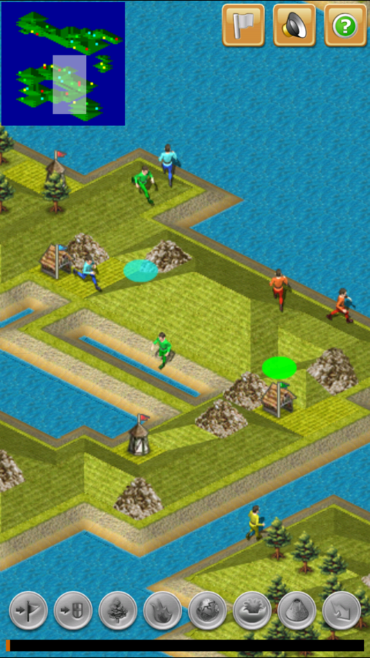 #1. Four Tribes (iOS) 由: Sean O'Connor
