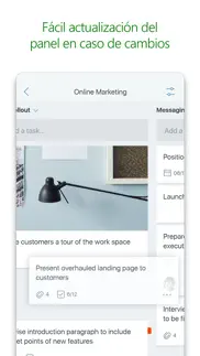microsoft planner iphone capturas de pantalla 3