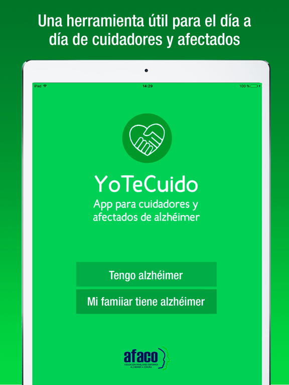 Screenshot #4 pour YoTeCuido Alzheimer