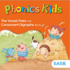 阳志 欧 - Phonics Kids教材5A5B -英语自然拼读王 アートワーク