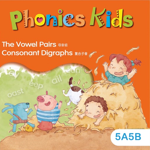 Phonics Kids教材5A5B -英语自然拼读王 icon