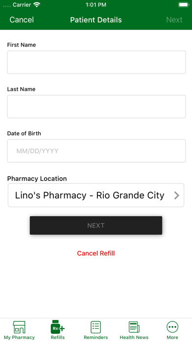 Lino's Pharmacy Screenshot