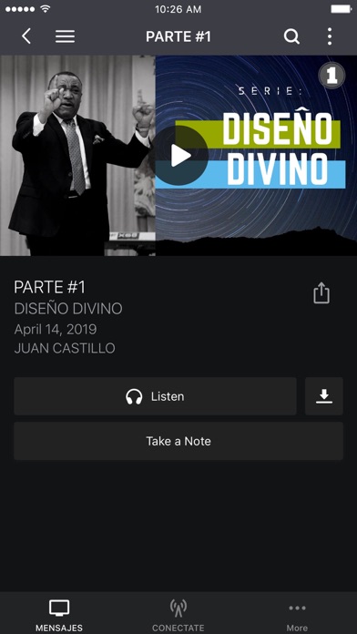 IGLESIA EL CAMINO NY Screenshot