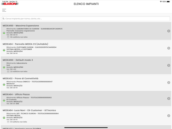 Screenshot #5 pour Elkron Connect