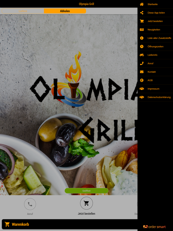 Screenshot #6 pour Olympia Grill