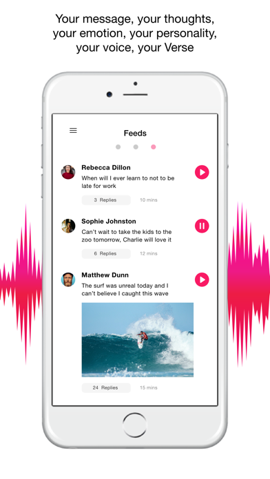 Screenshot #2 pour Verse - Chat