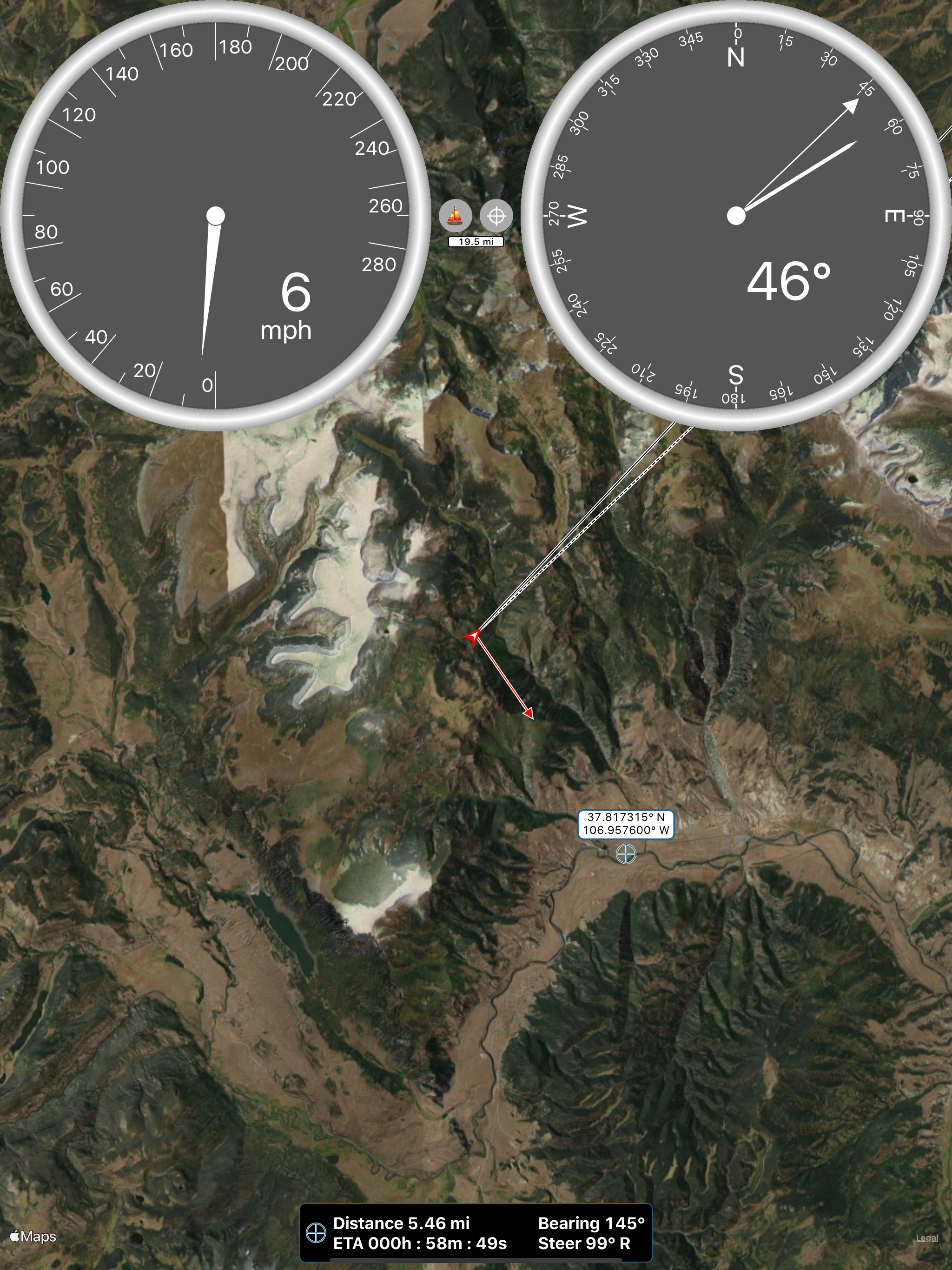 Virtual Dashboard