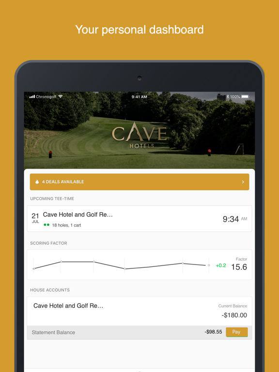 Screenshot #5 pour Cave Hotel and Golf Resort