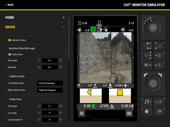 Screenshot #4 pour Cat® Monitor Simulator