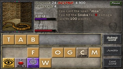 Screenshot #1 pour Dungeon Scroll