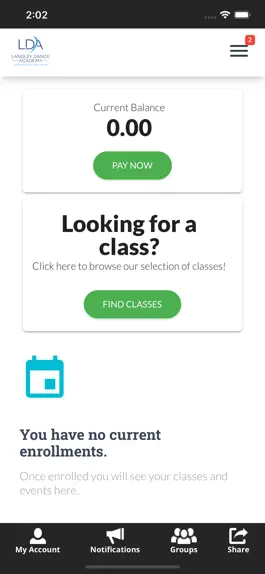 Game screenshot Langley Dance Academy apk