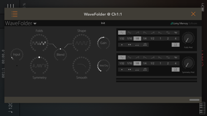 Screenshot #3 pour WaveFolder - Audio Unit