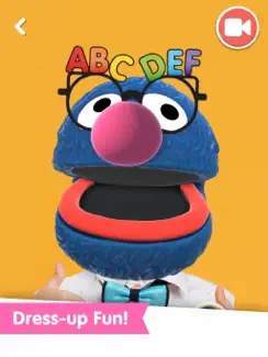 Sesame Street Yourself iPad image 2
