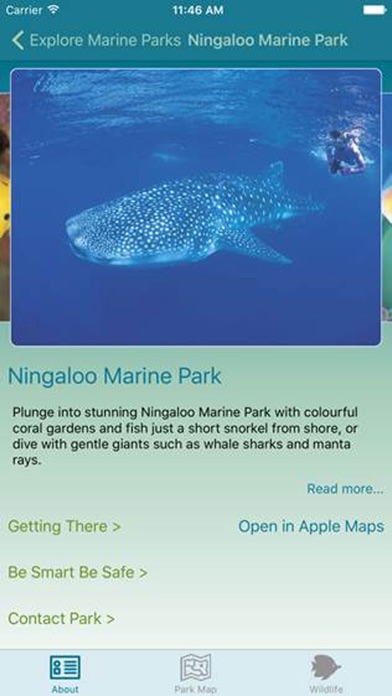 Screenshot #3 pour Marine Parks WA